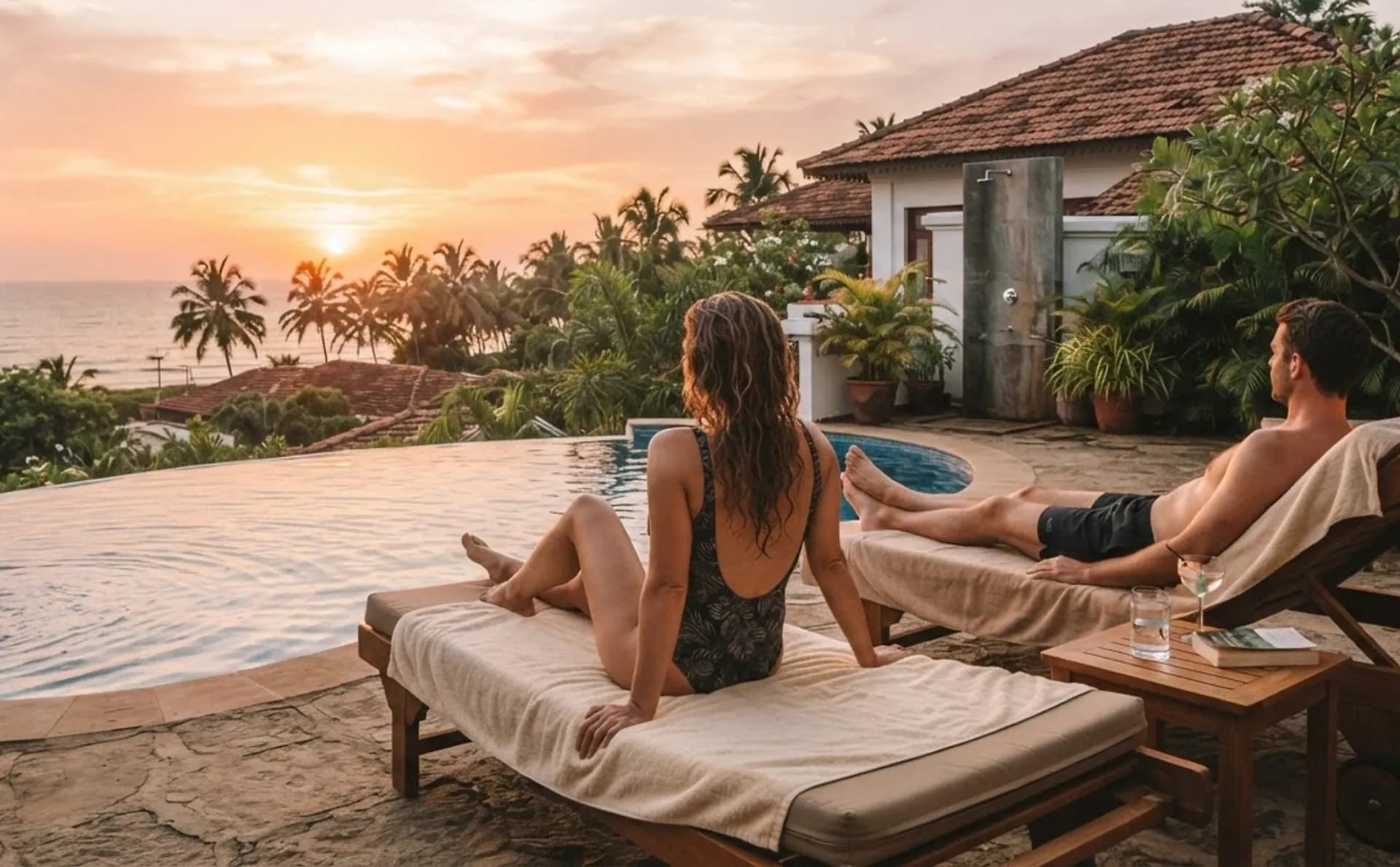 Private Goa villa escape